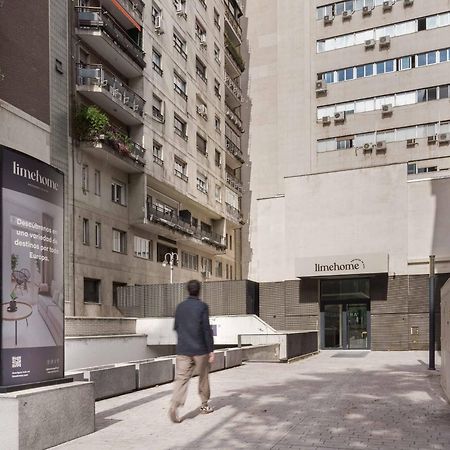 Limehome Madrid Calle De Juan Hurtado De Mendoza 외부 사진